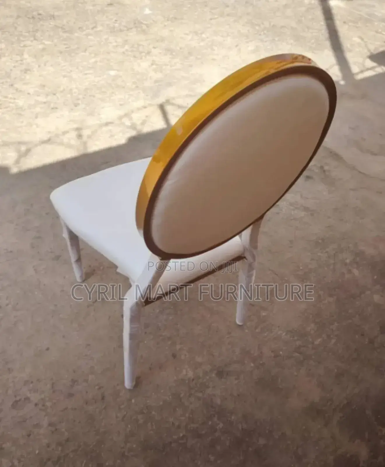 New VIP Luxury Gold Chair
