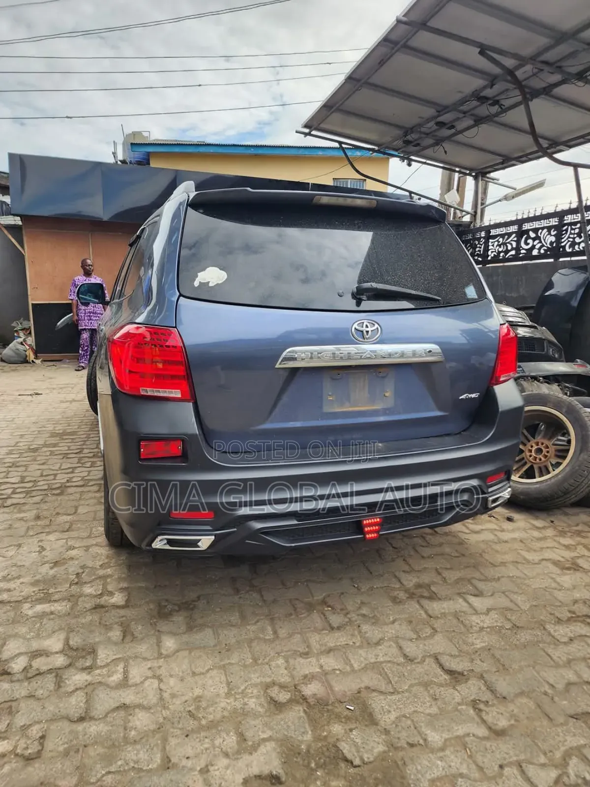 Upgrade of 2008/12 Toyota Higlander(Awd) to Latest Model