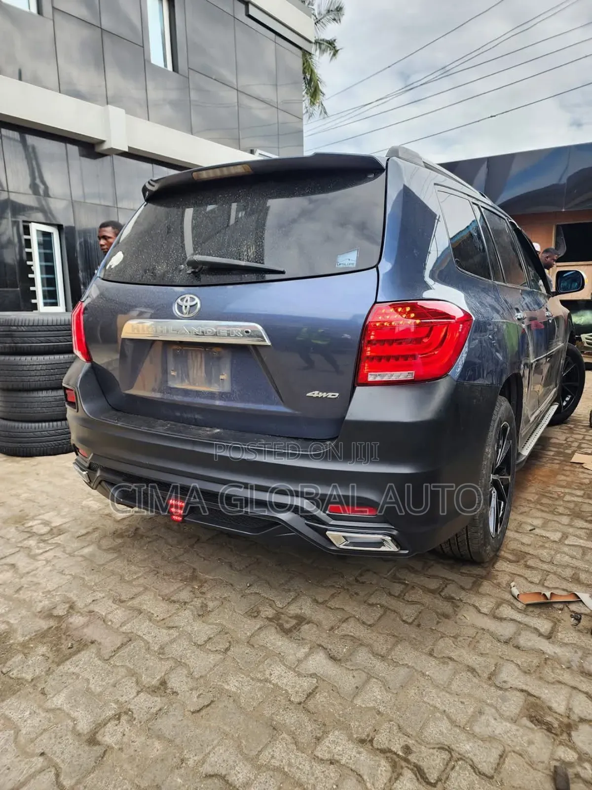 Upgrade of 2008/12 Toyota Higlander(Awd) to Latest Model
