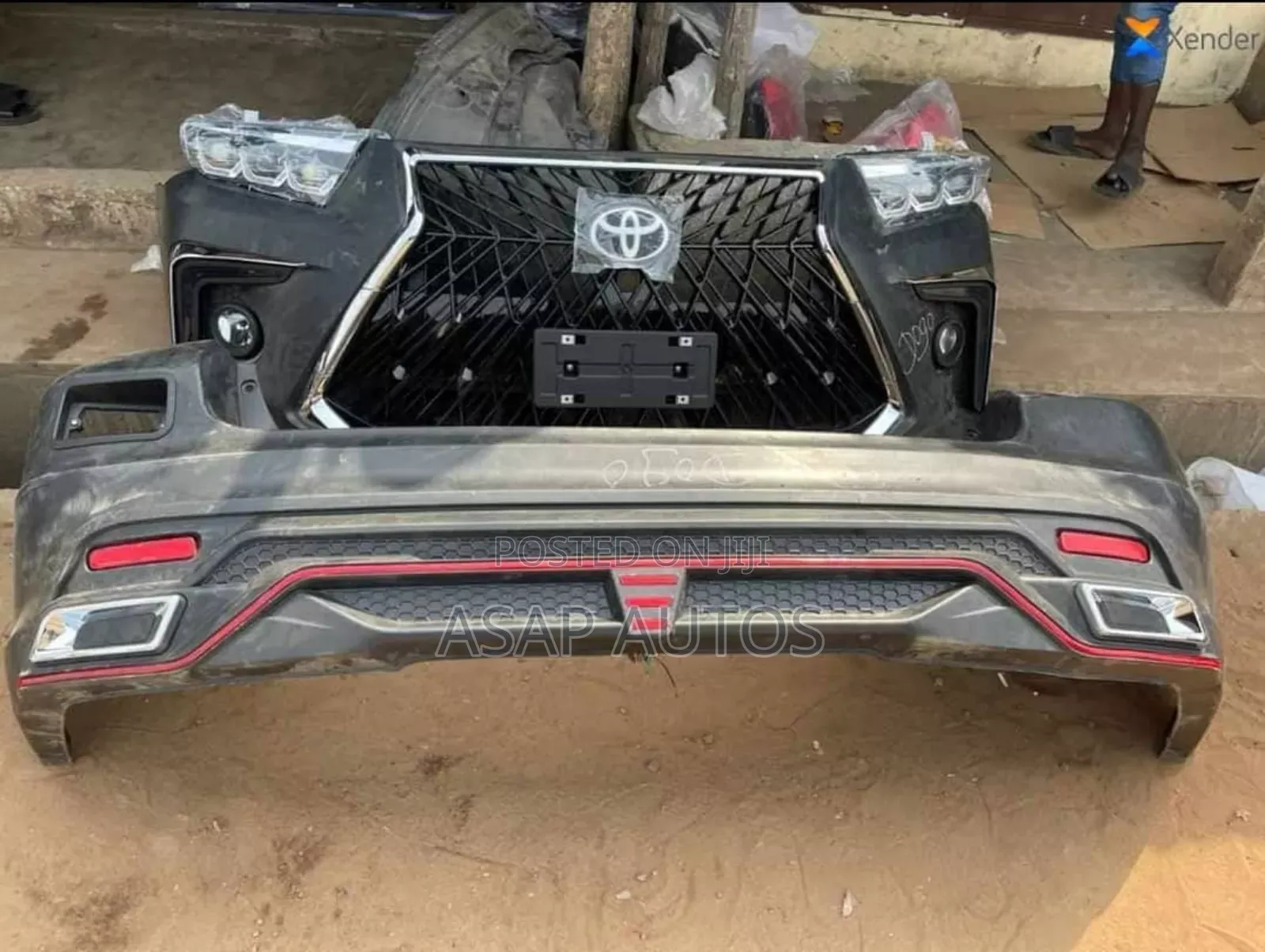 Complete Upgrade Kit for Toyota Highlander Lexus Face