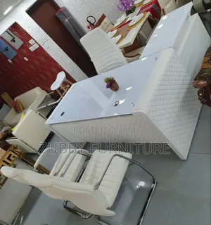 Brand New Quality and Imported Office Table and Chair Set
