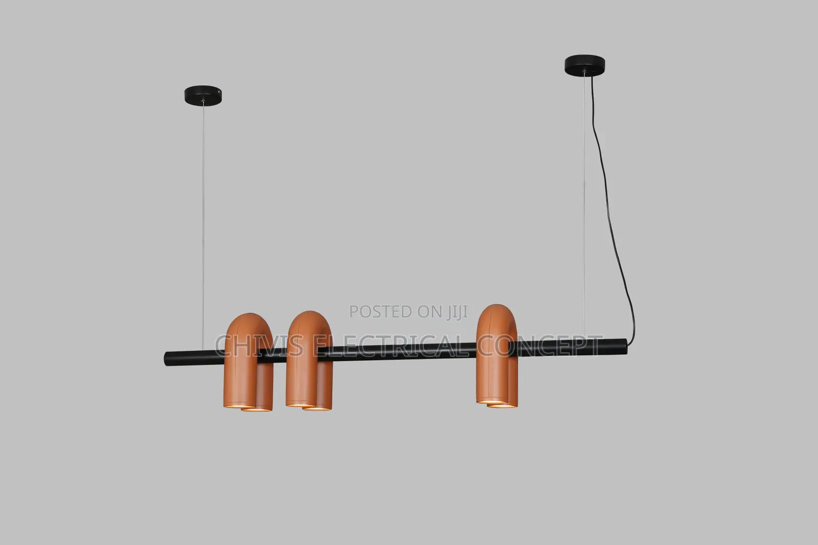 Modern U Type Plastics Chandelier Lighting for Dinning Room