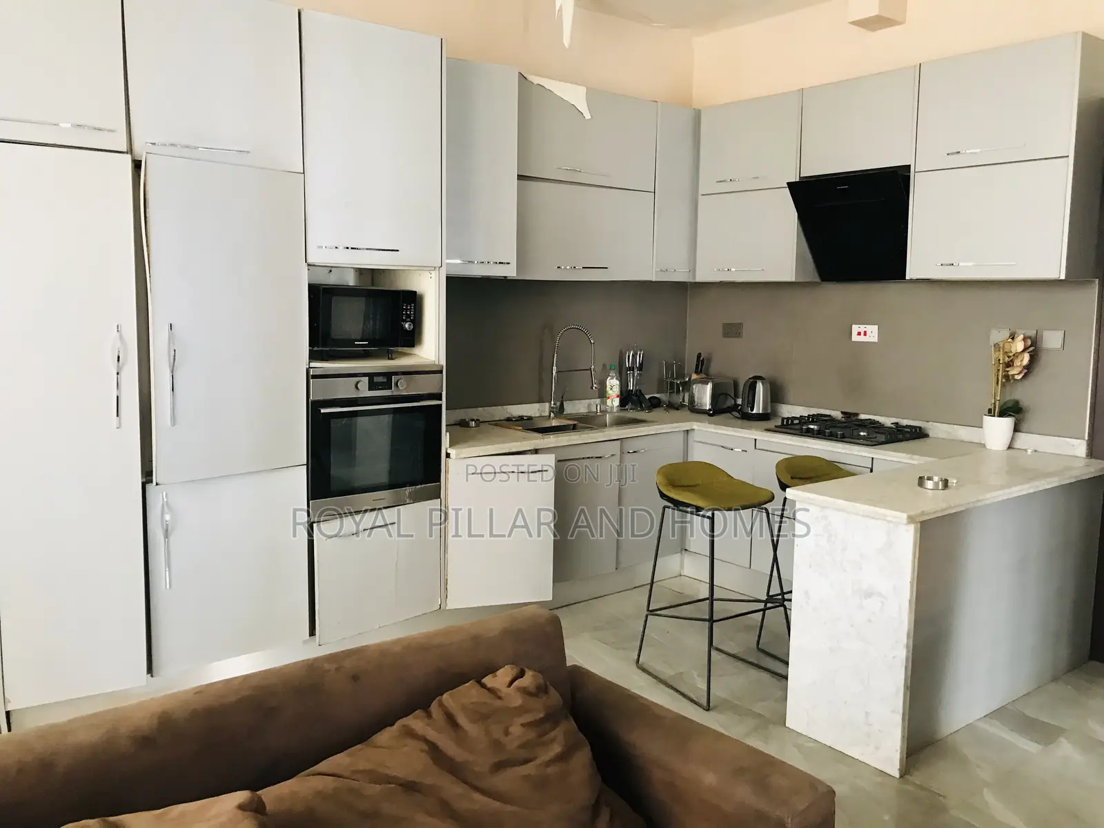 Furnished 2bdrm Apartment in Mabuchi Jamieson, Mabushi for rent
