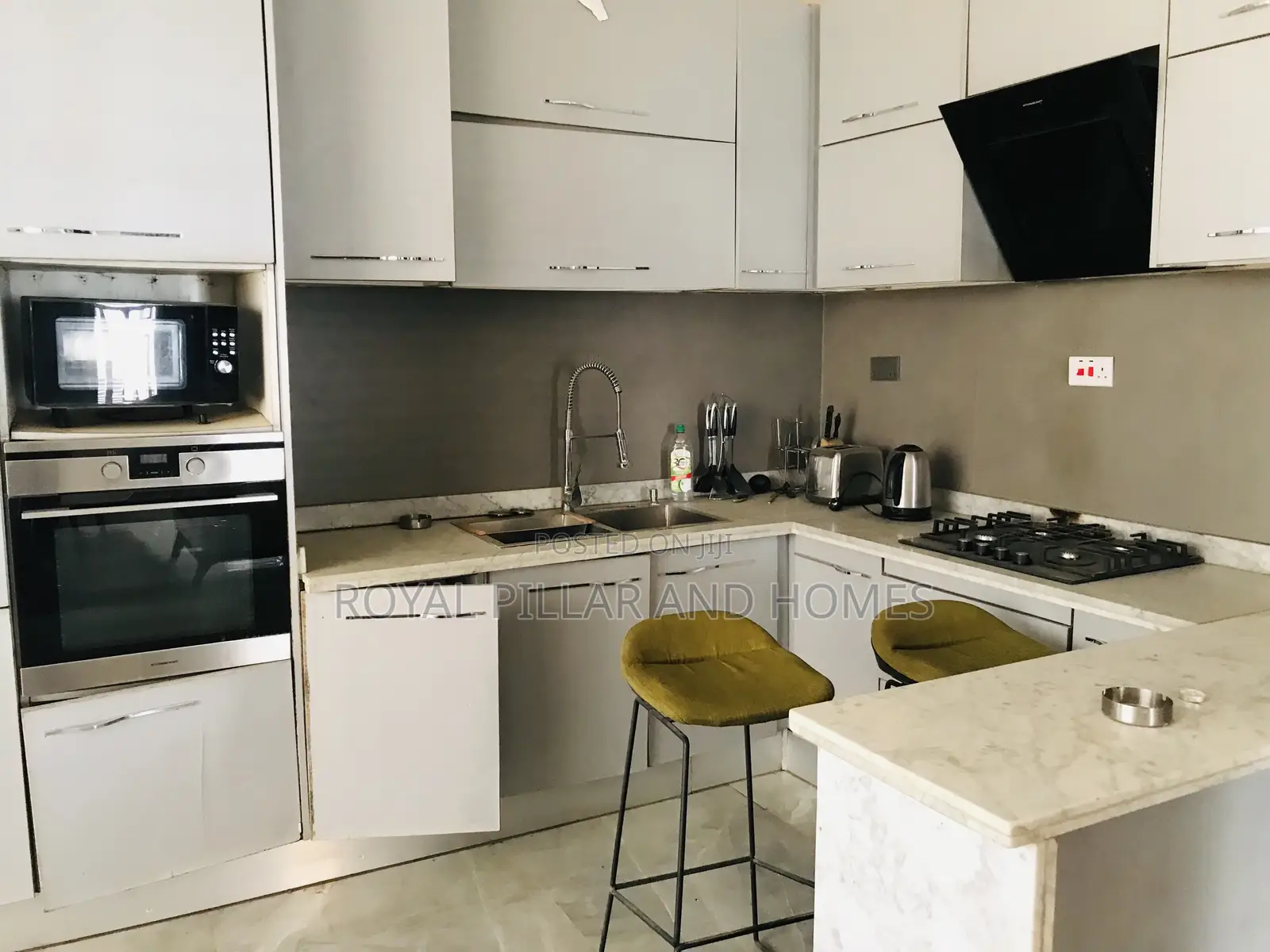 Furnished 2bdrm Apartment in Mabuchi Jamieson, Mabushi for rent