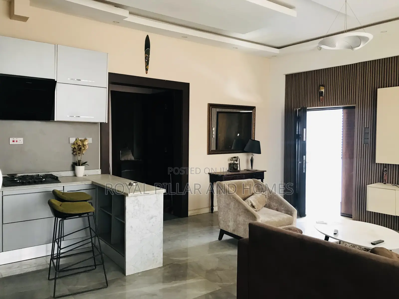 Furnished 2bdrm Apartment in Mabuchi Jamieson, Mabushi for rent