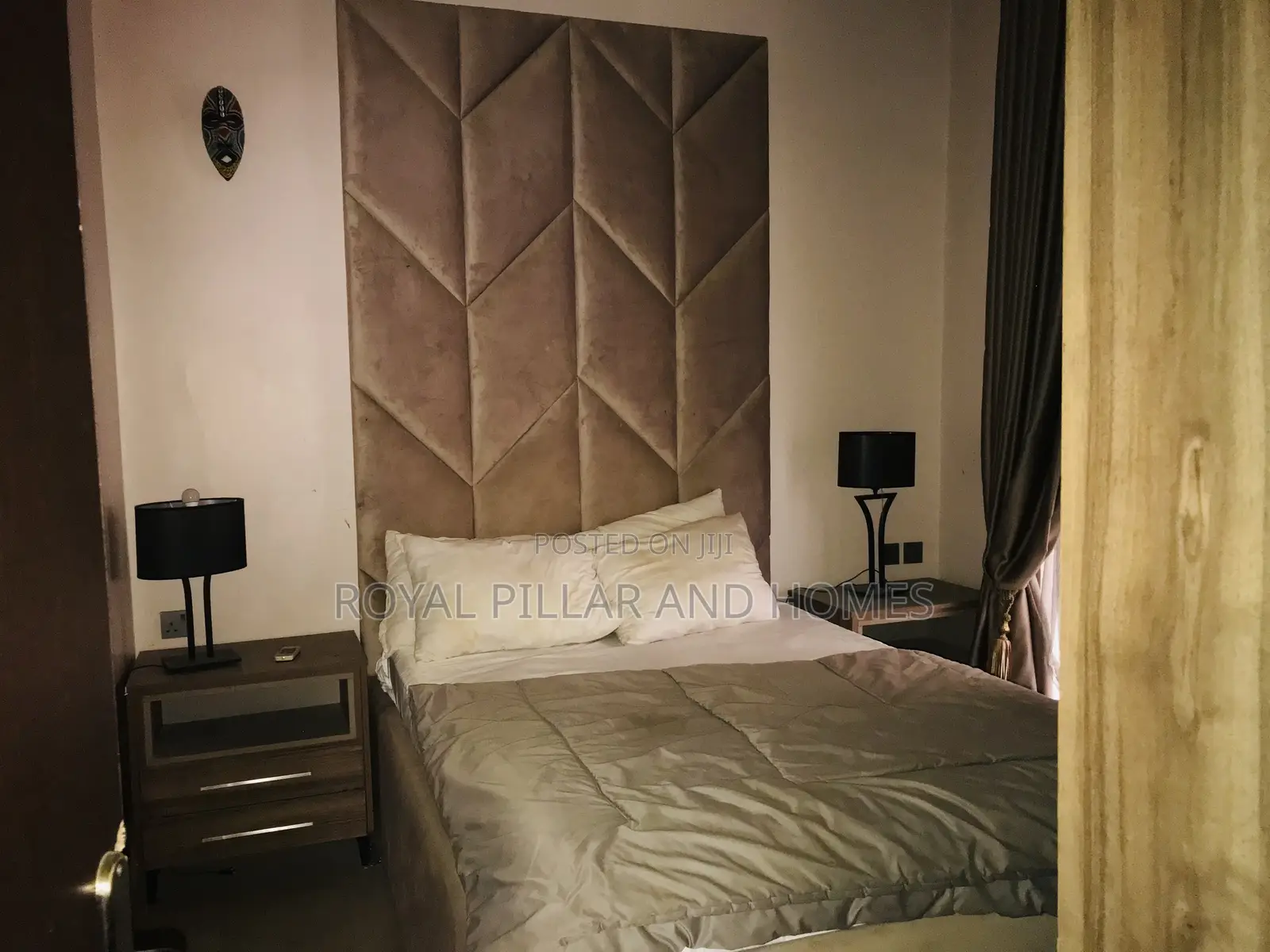 Furnished 2bdrm Apartment in Mabuchi Jamieson, Mabushi for rent