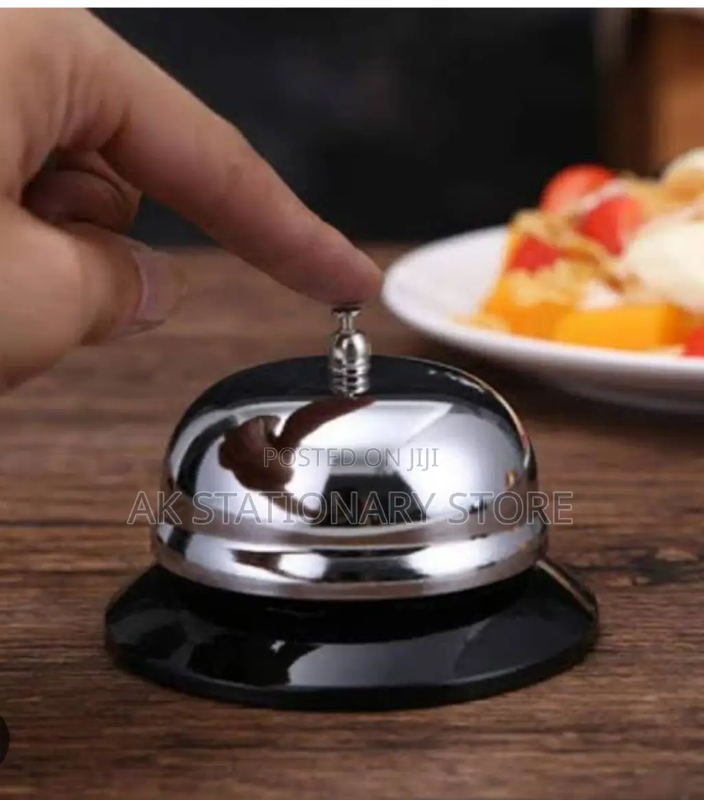 Stainless Steel Table Calling Bell