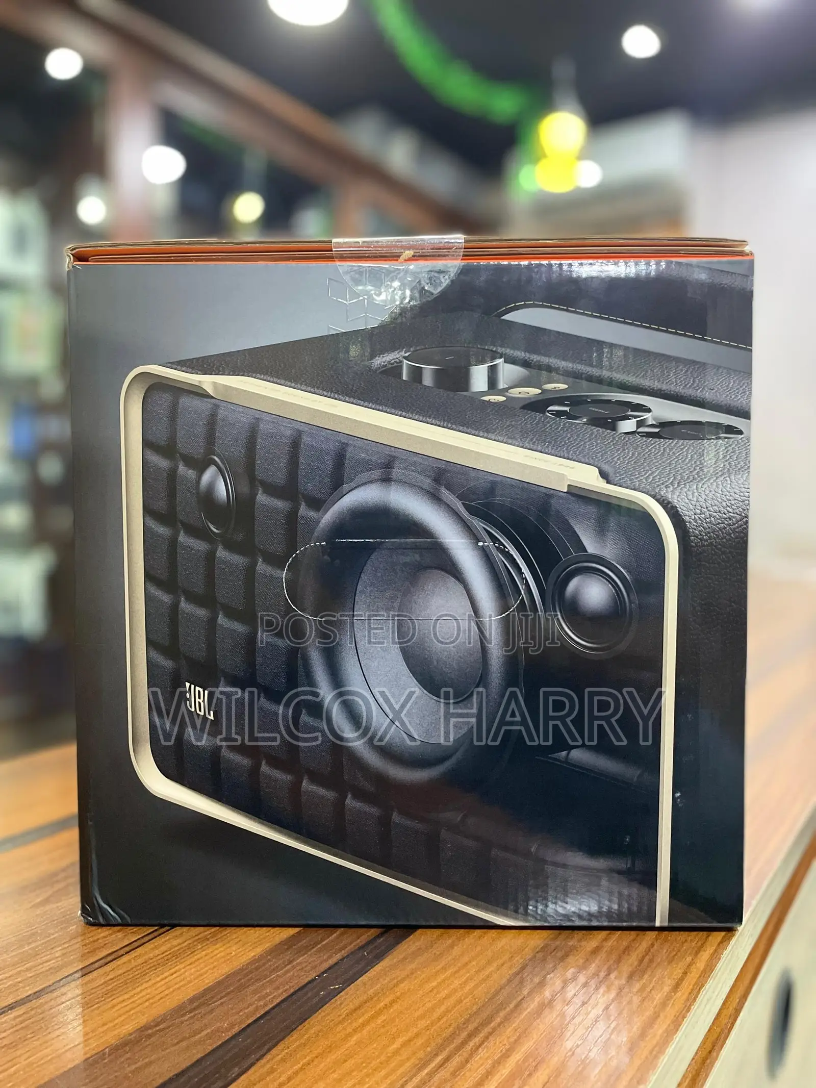 JBL Authentics 300 Smart Home Bluetooth Speaker With Wifi Bluetooth