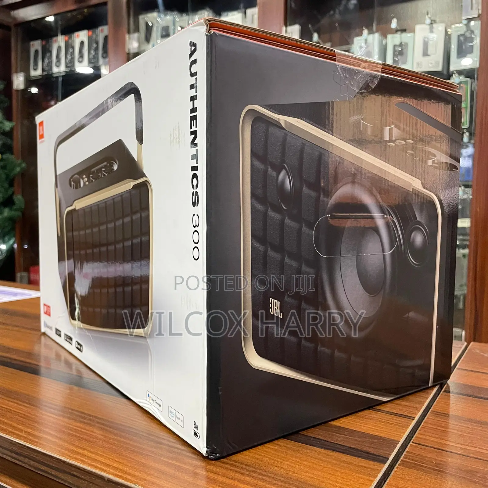 JBL Authentics 300 Smart Home Bluetooth Speaker With Wifi Bluetooth