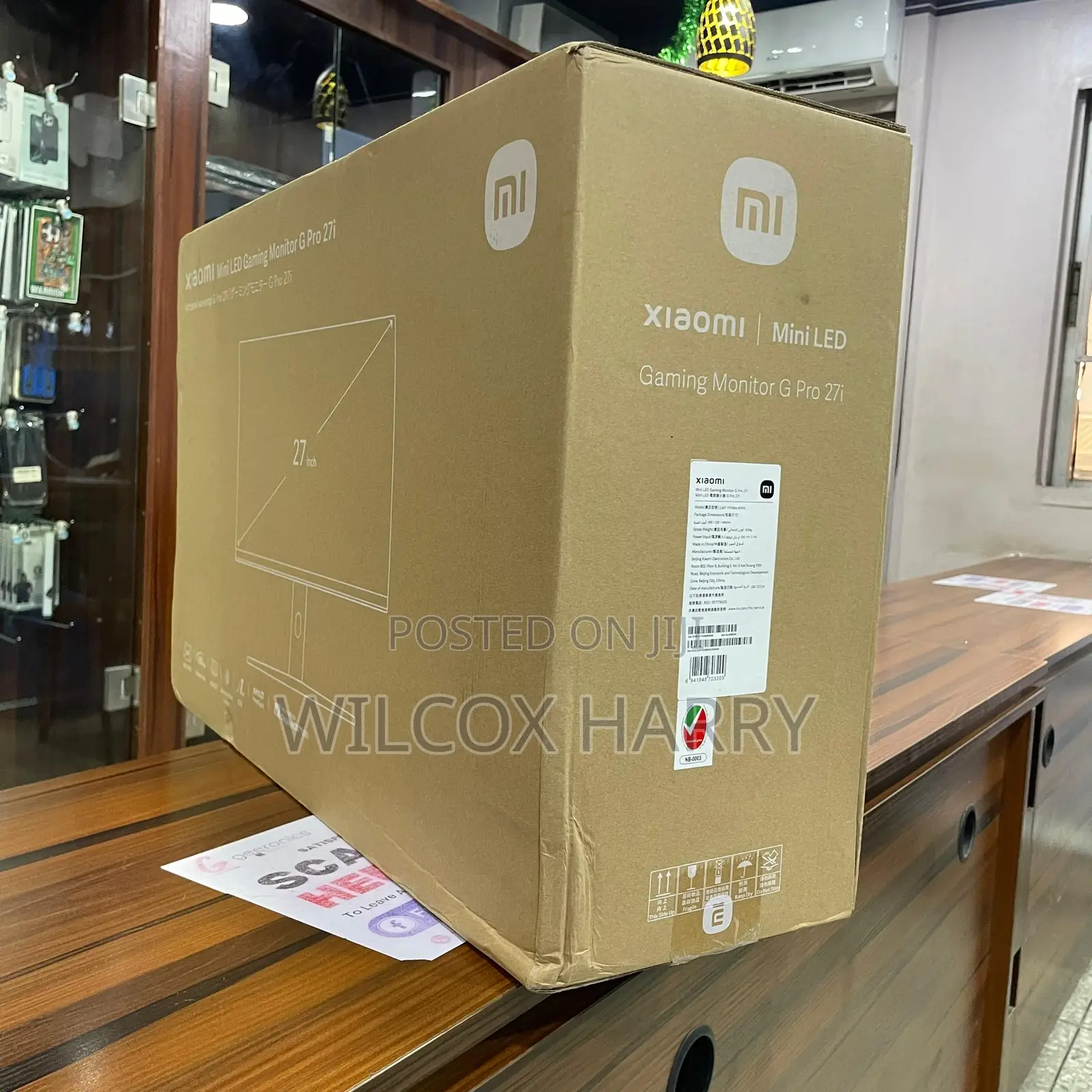XIAOMI G Pro 27i Mini LED Gaming Monitor