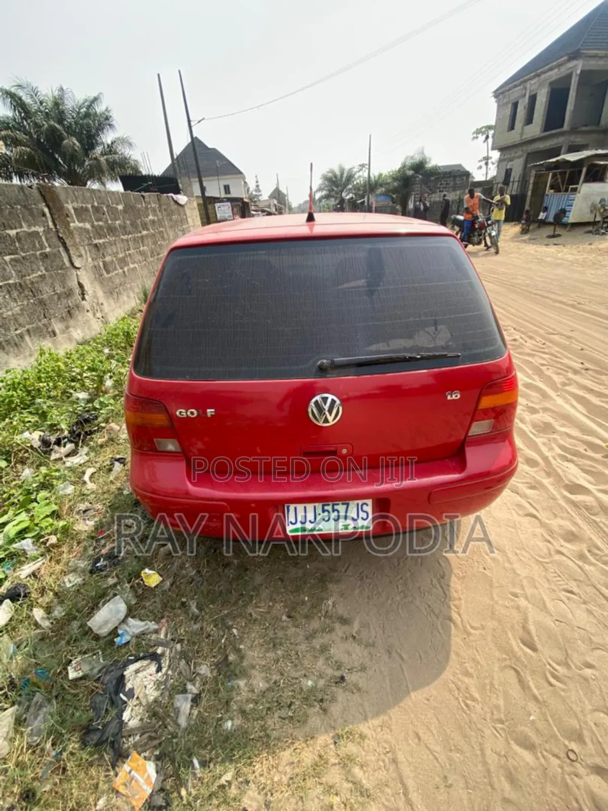 Volkswagen Golf 1.6 Automatic 2003 Red