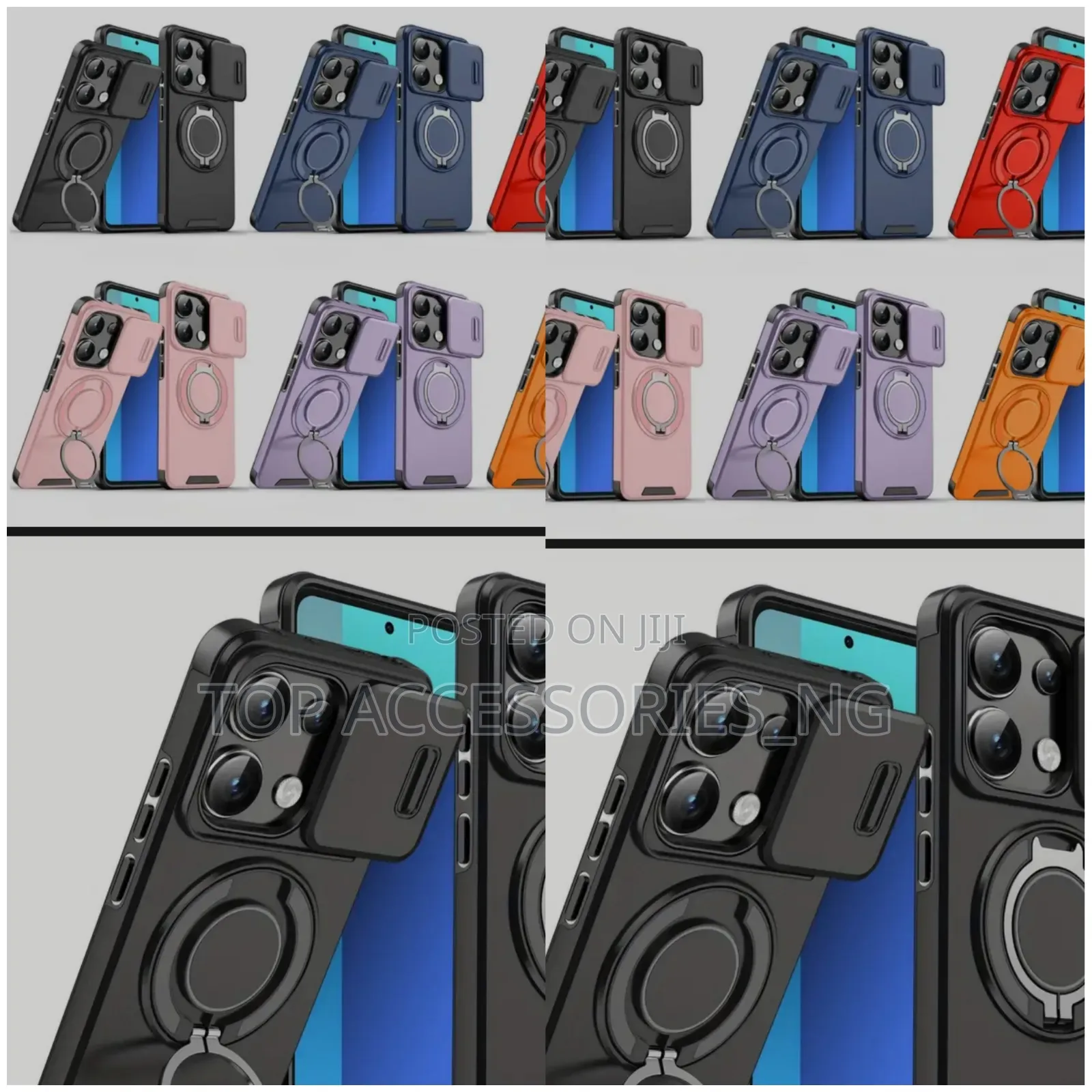 Shock Proof Heavy Duty Phone Case for iPhone
