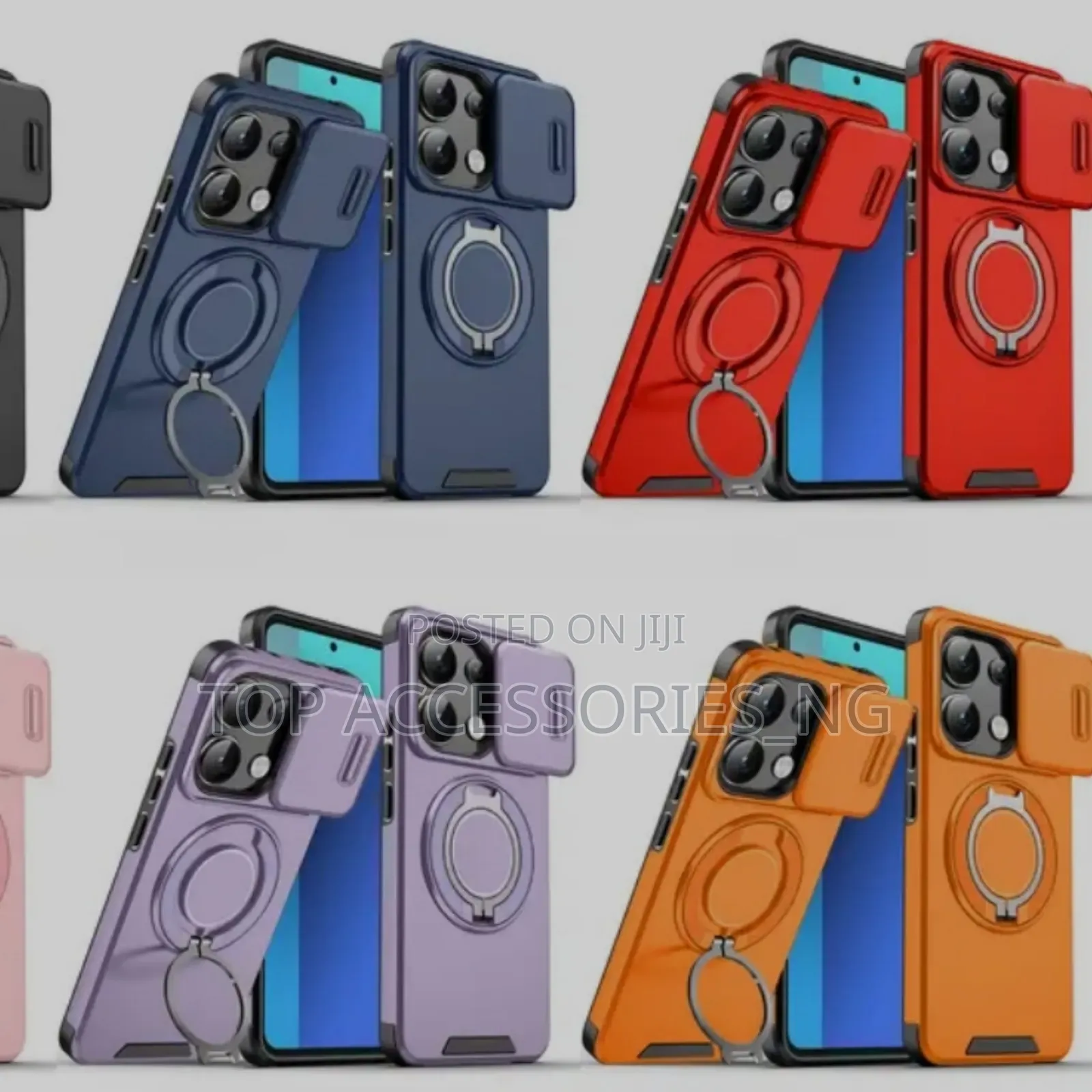Shock Proof Heavy Duty Phone Case for iPhone