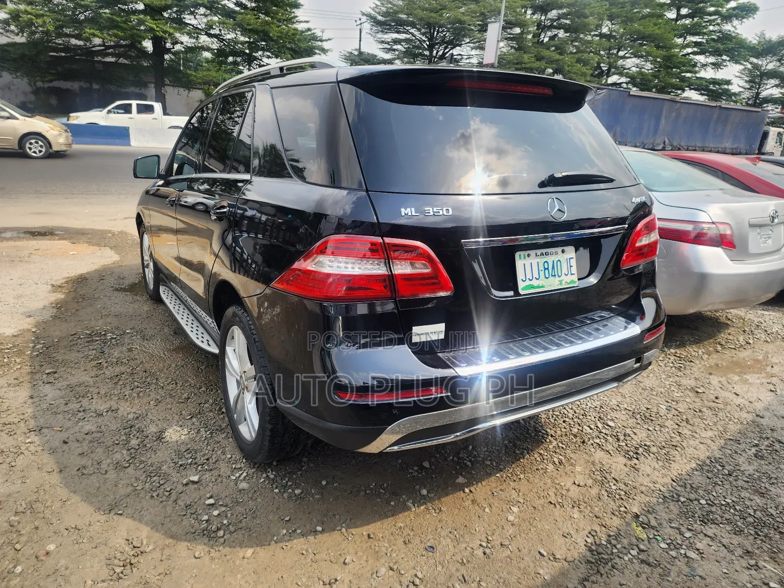 Mercedes-Benz M Class ML 350 BlueTEC 4Matic 2012 Black