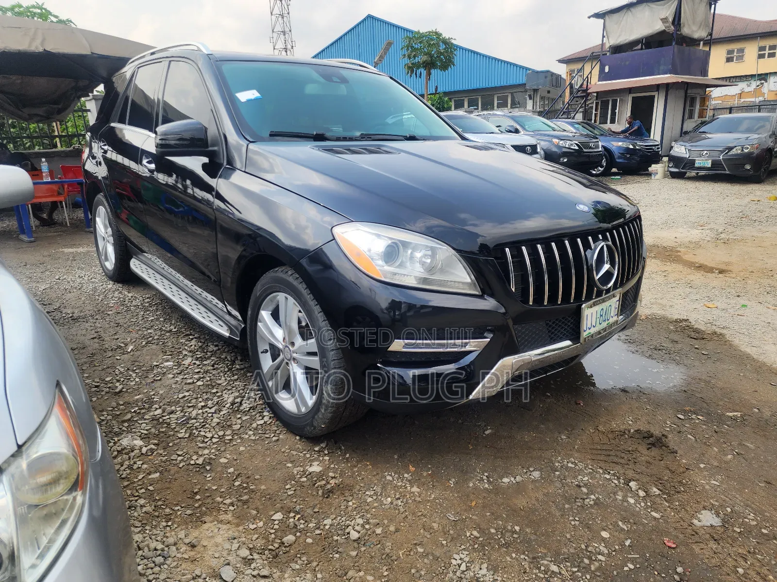 Mercedes-Benz M Class ML 350 BlueTEC 4Matic 2012 Black