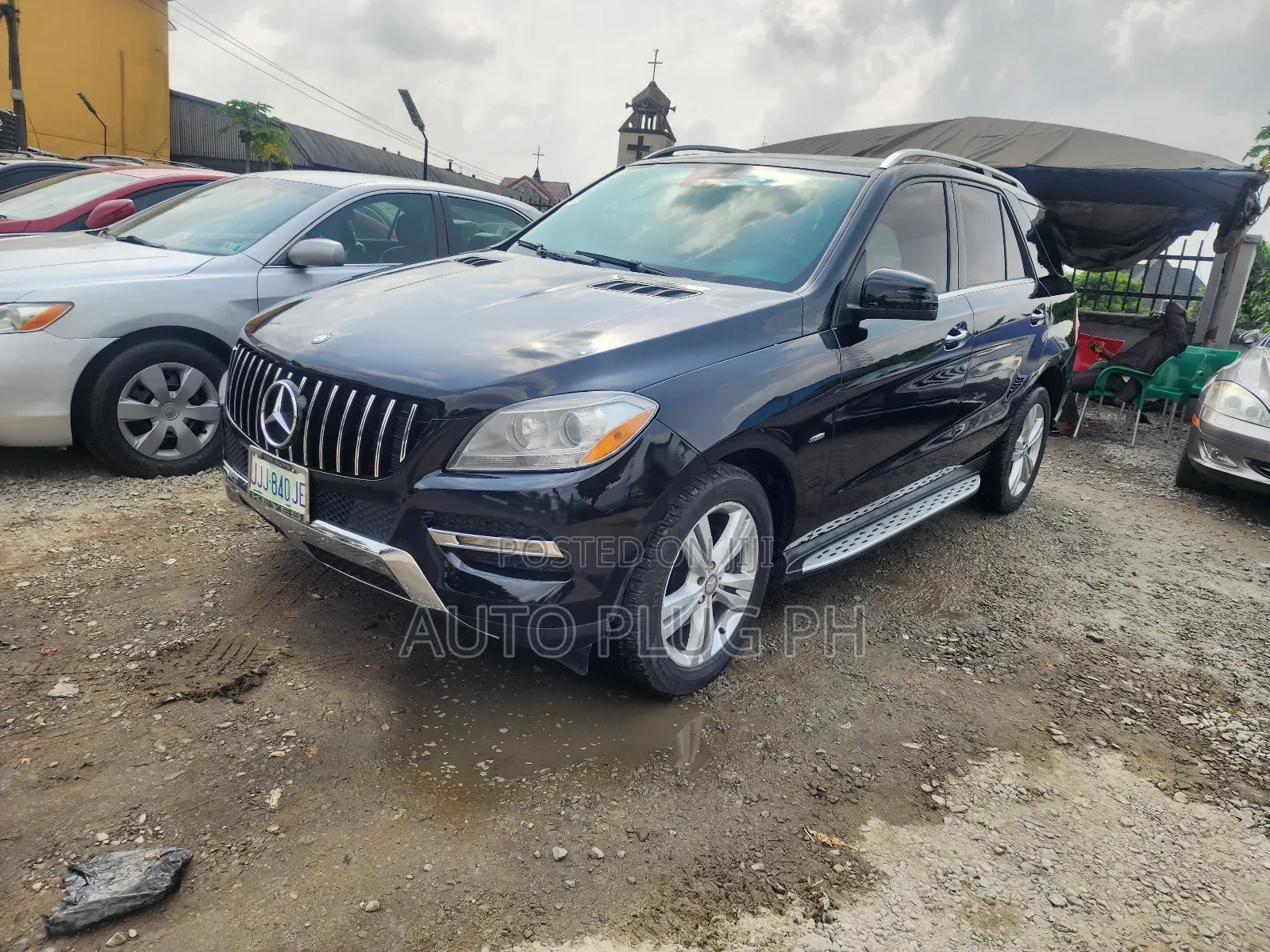 Mercedes-Benz M Class ML 350 BlueTEC 4Matic 2012 Black