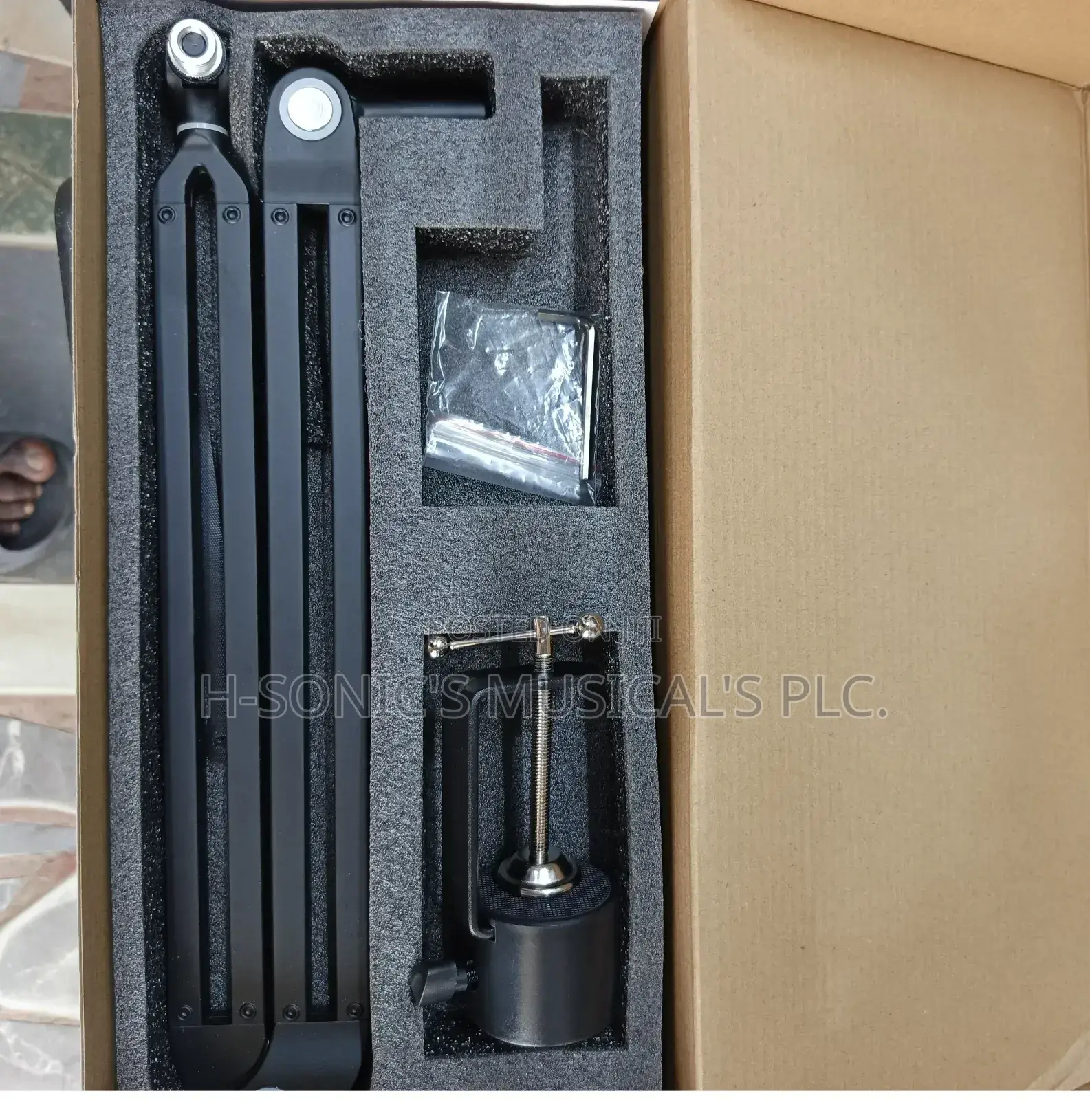 Quality Broadcast Microphone Arm Stand