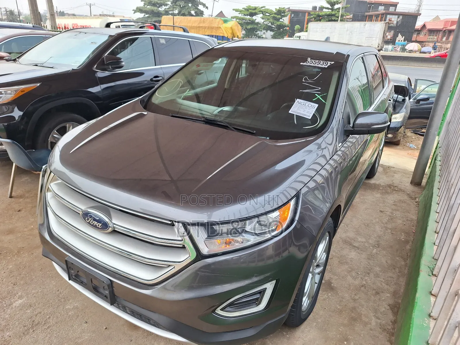 Ford Edge 2016 Gray