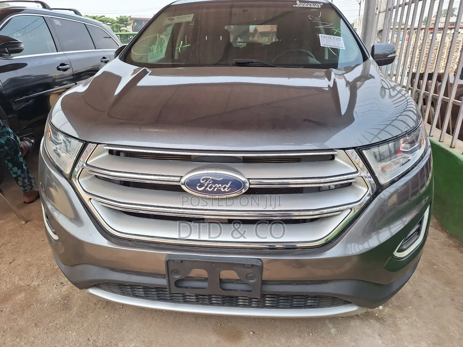 Ford Edge 2016 Gray