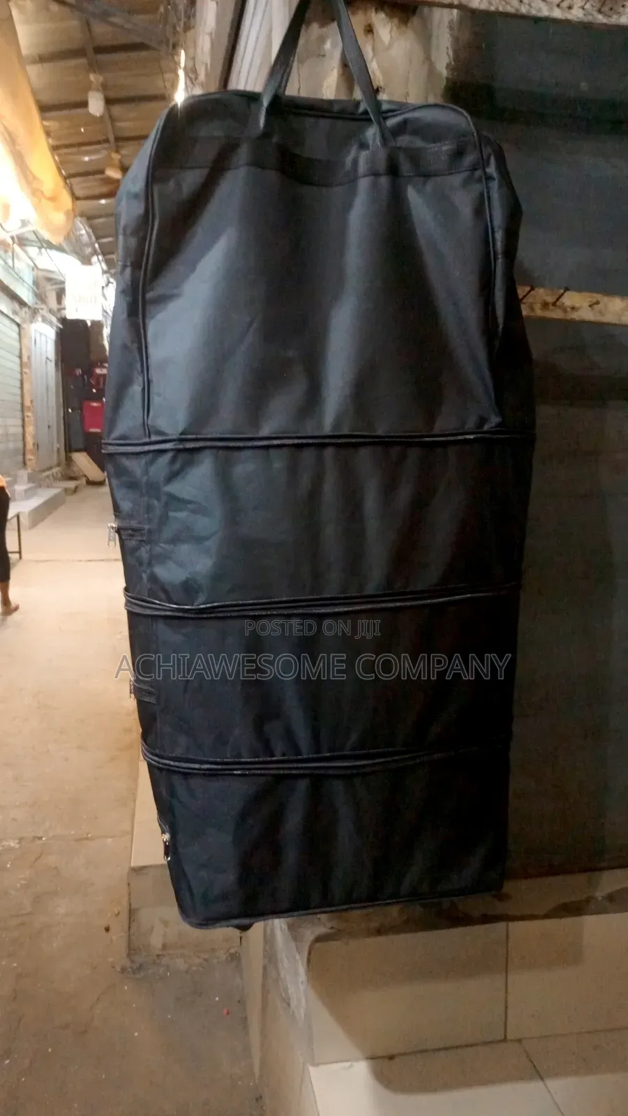 Biggest Expansion Cargo Bag (Japa Bag)