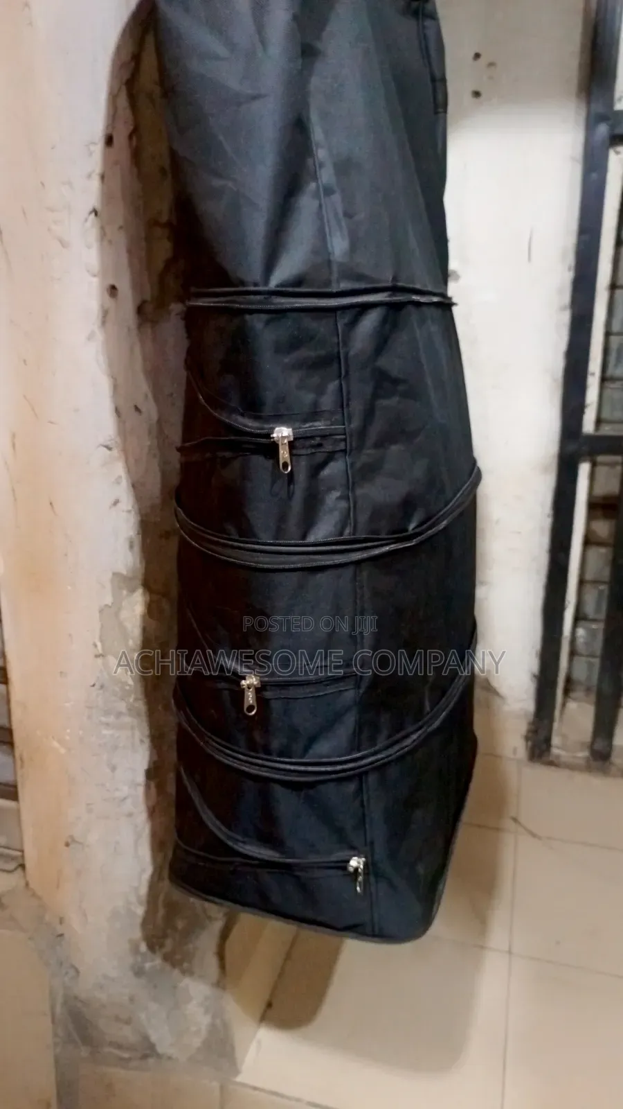 Biggest Expansion Cargo Bag (Japa Bag)