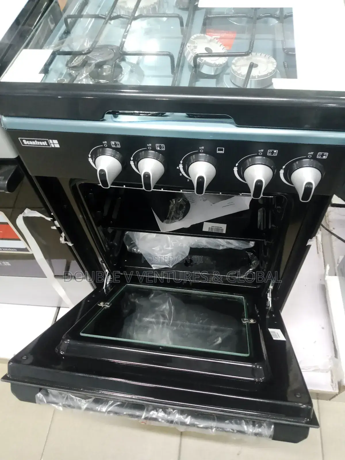 Scanfrost Gas Cooker