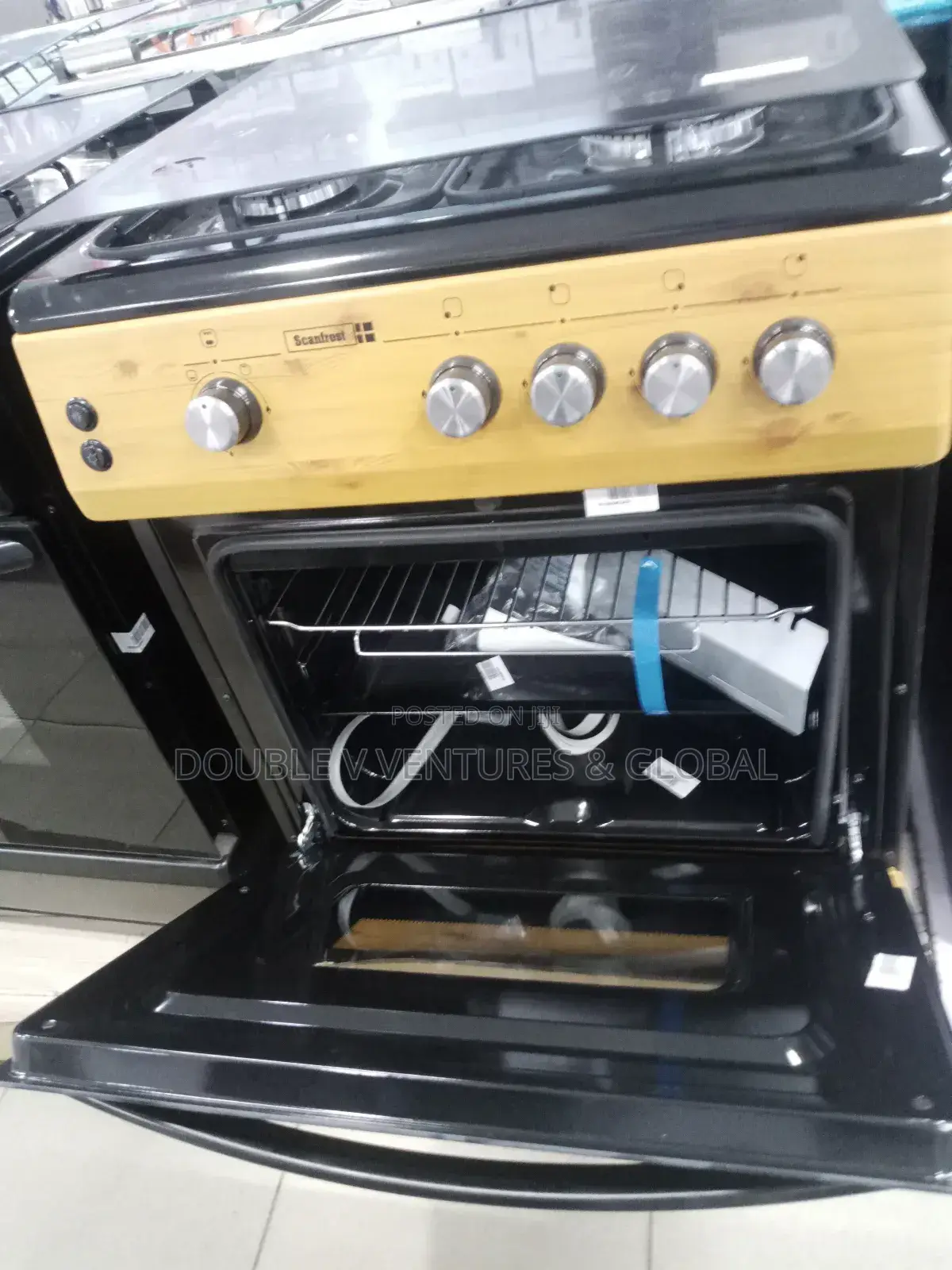 Scanfrost Gas Cooker