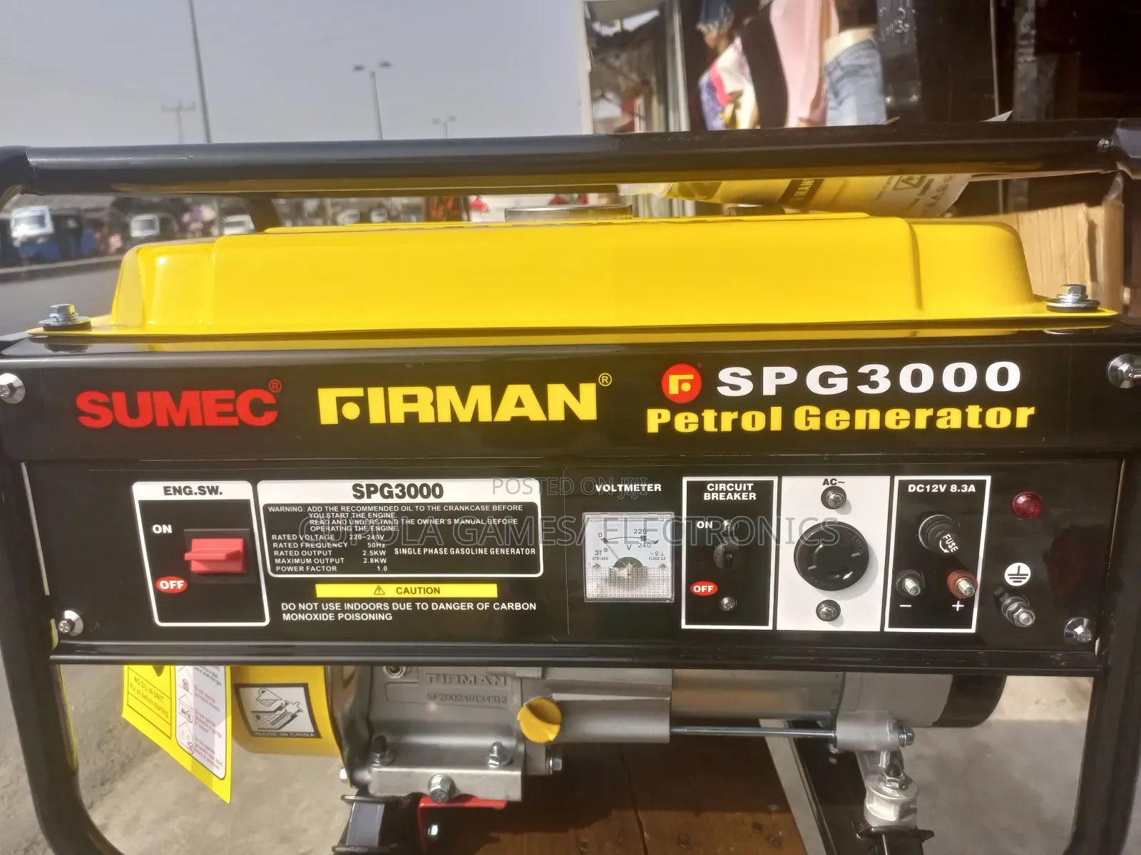 Sumec Firman 3000, Heavy Duty.