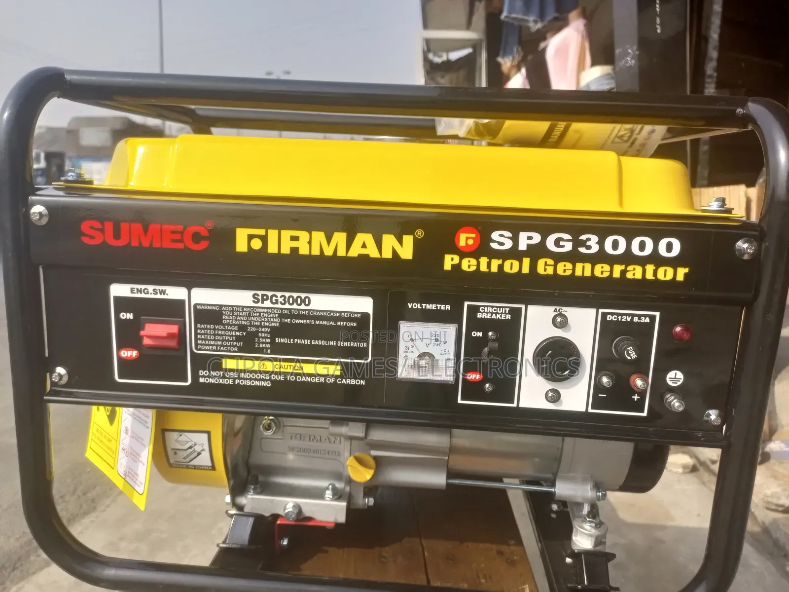Sumec Firman 3000, Heavy Duty.