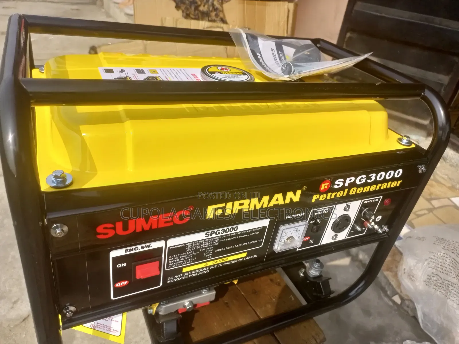 Sumec Firman 3000, Heavy Duty.
