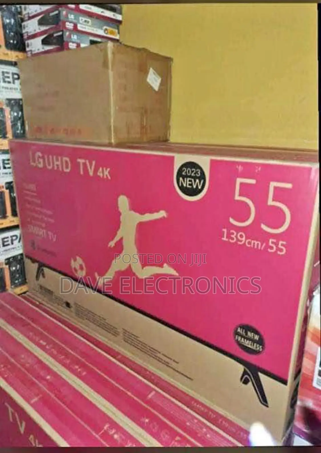 Original Lg Smart Tv 55 Inches
