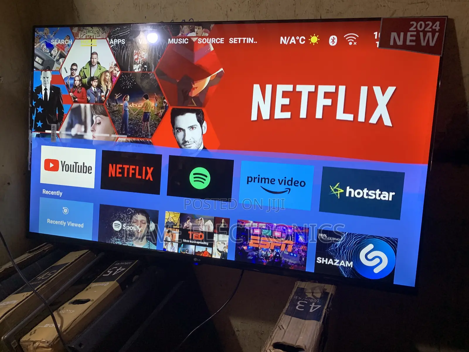 Original Lg Smart Tv 55 Inches