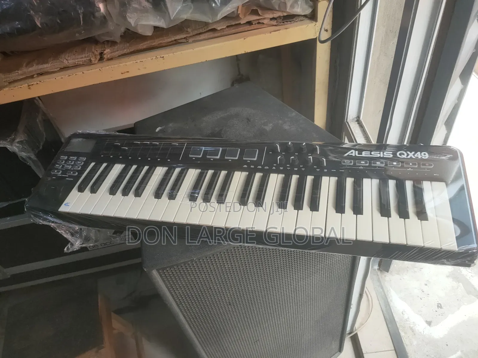 Alesis Qx49 Midi Controller