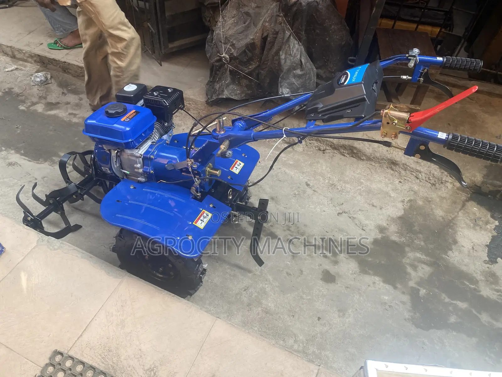 Top - Power 7 Hp Power Tiller