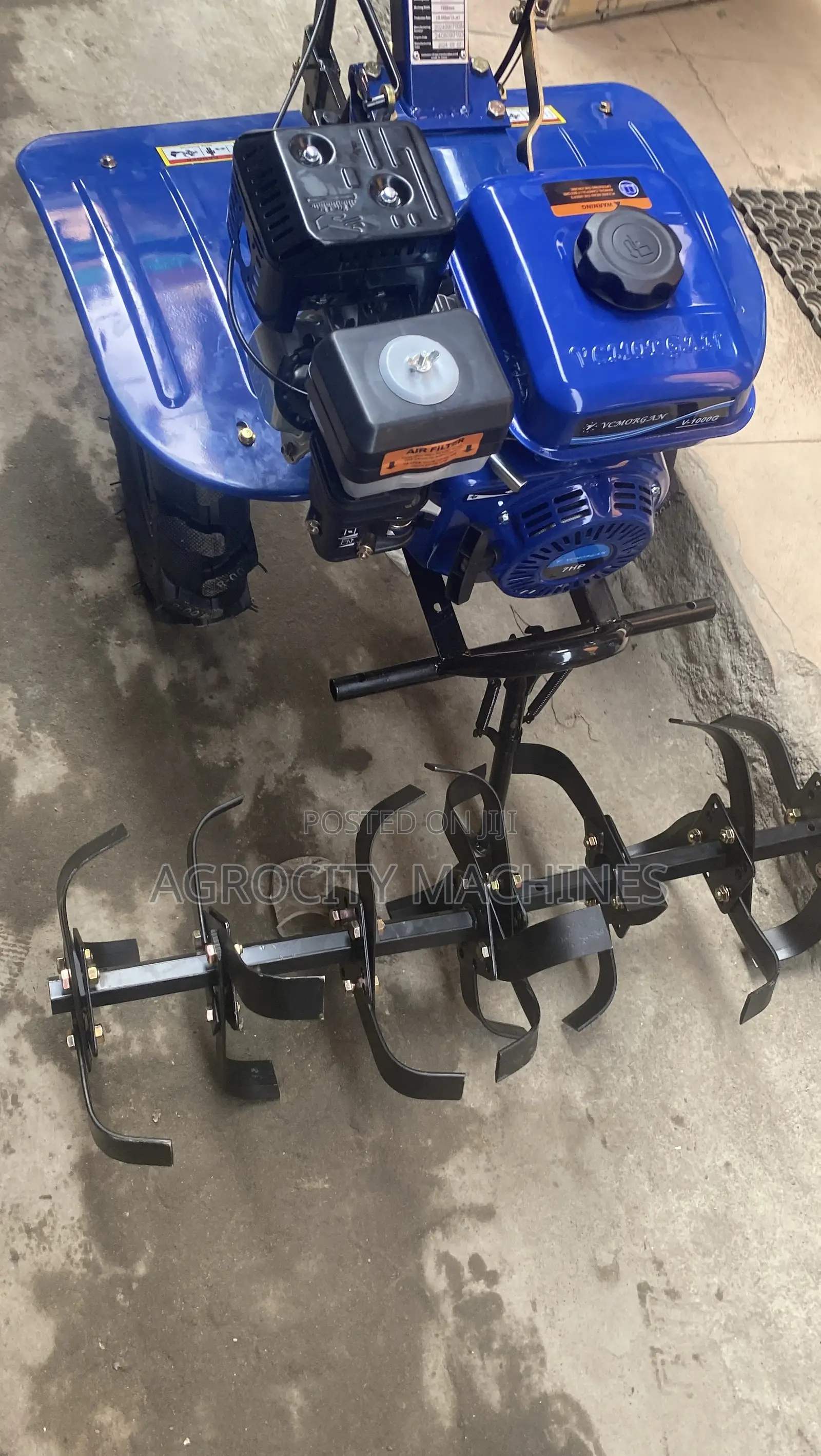 Top - Power 7 Hp Power Tiller