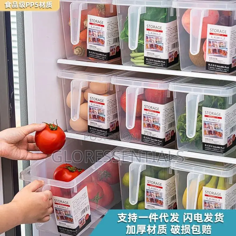 Plastic Fridge Storage Bowl