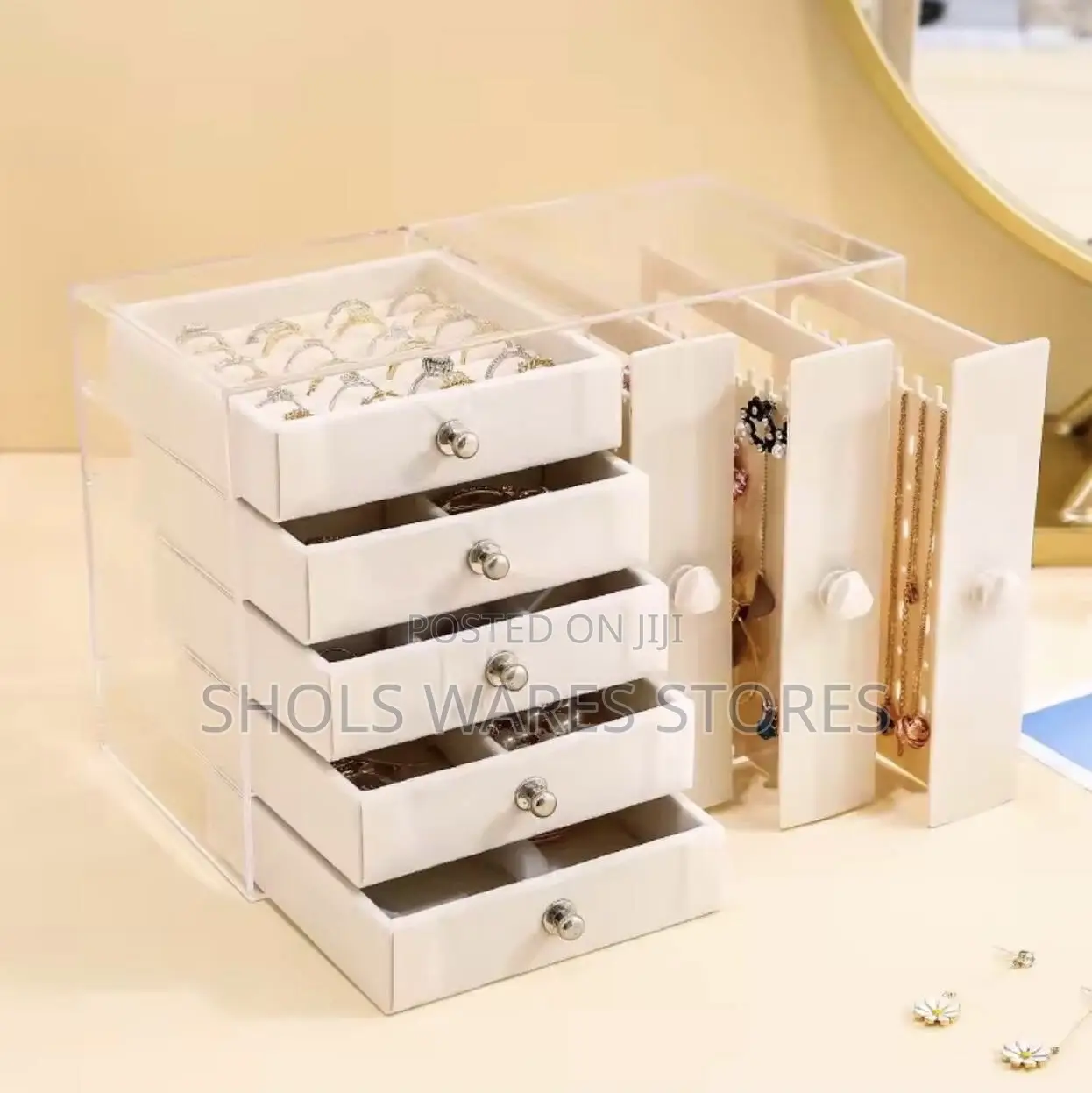 Exquisite Jewelry Box