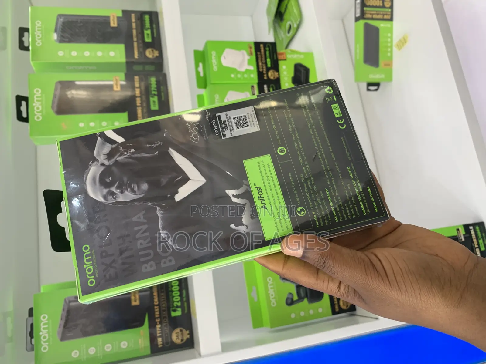 Oriamo Power Bank