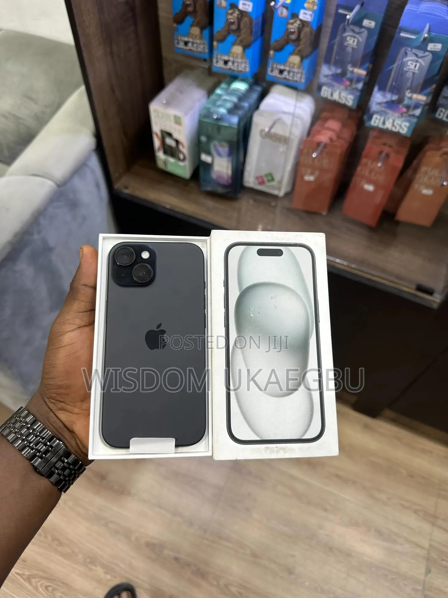 Apple iPhone 15 128 GB Black