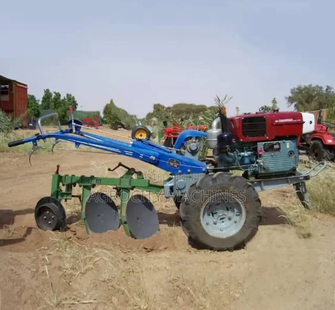 25hp Walking Tractor (Heavy Duty)