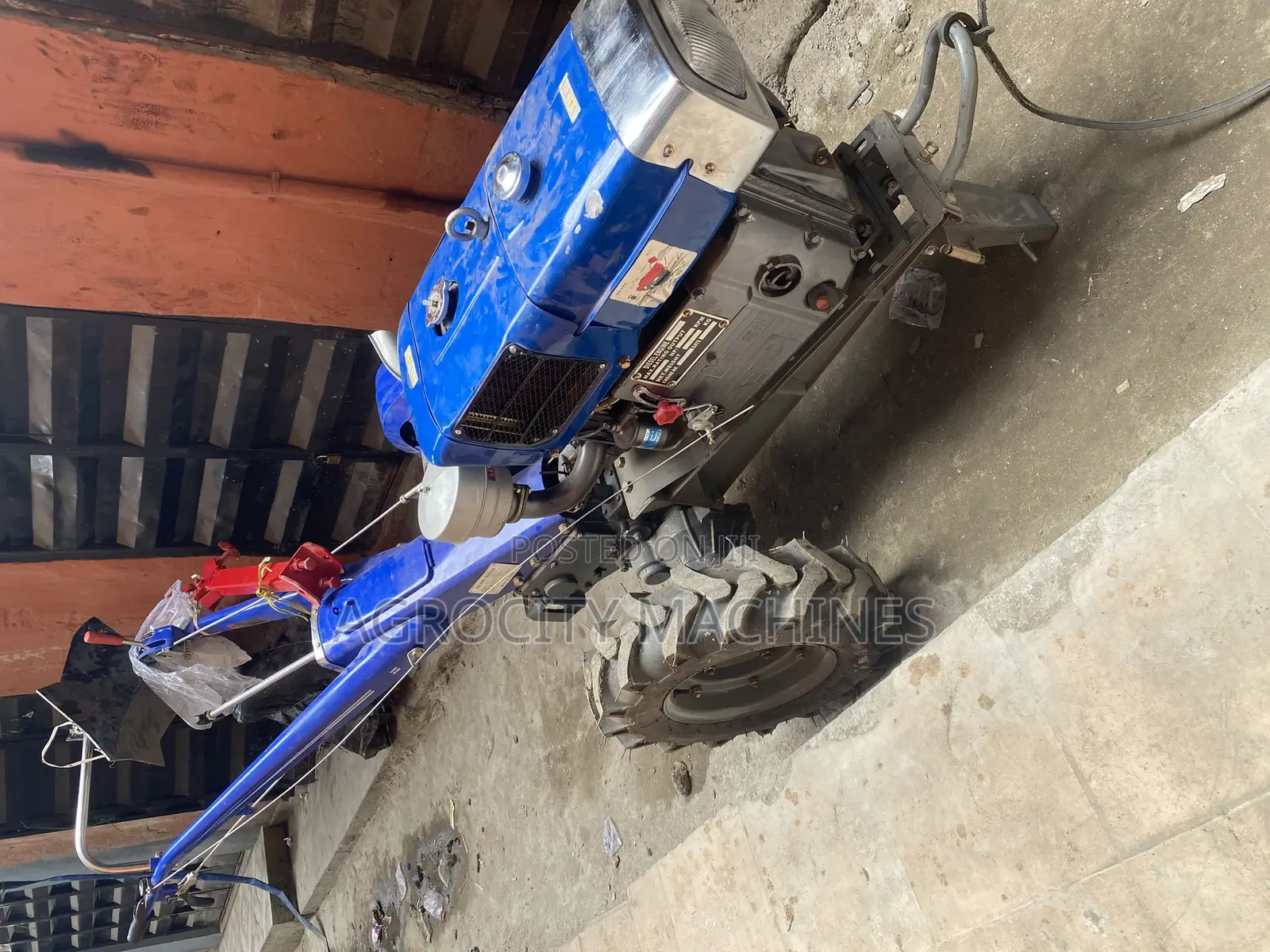 25hp Walking Tractor (Heavy Duty)