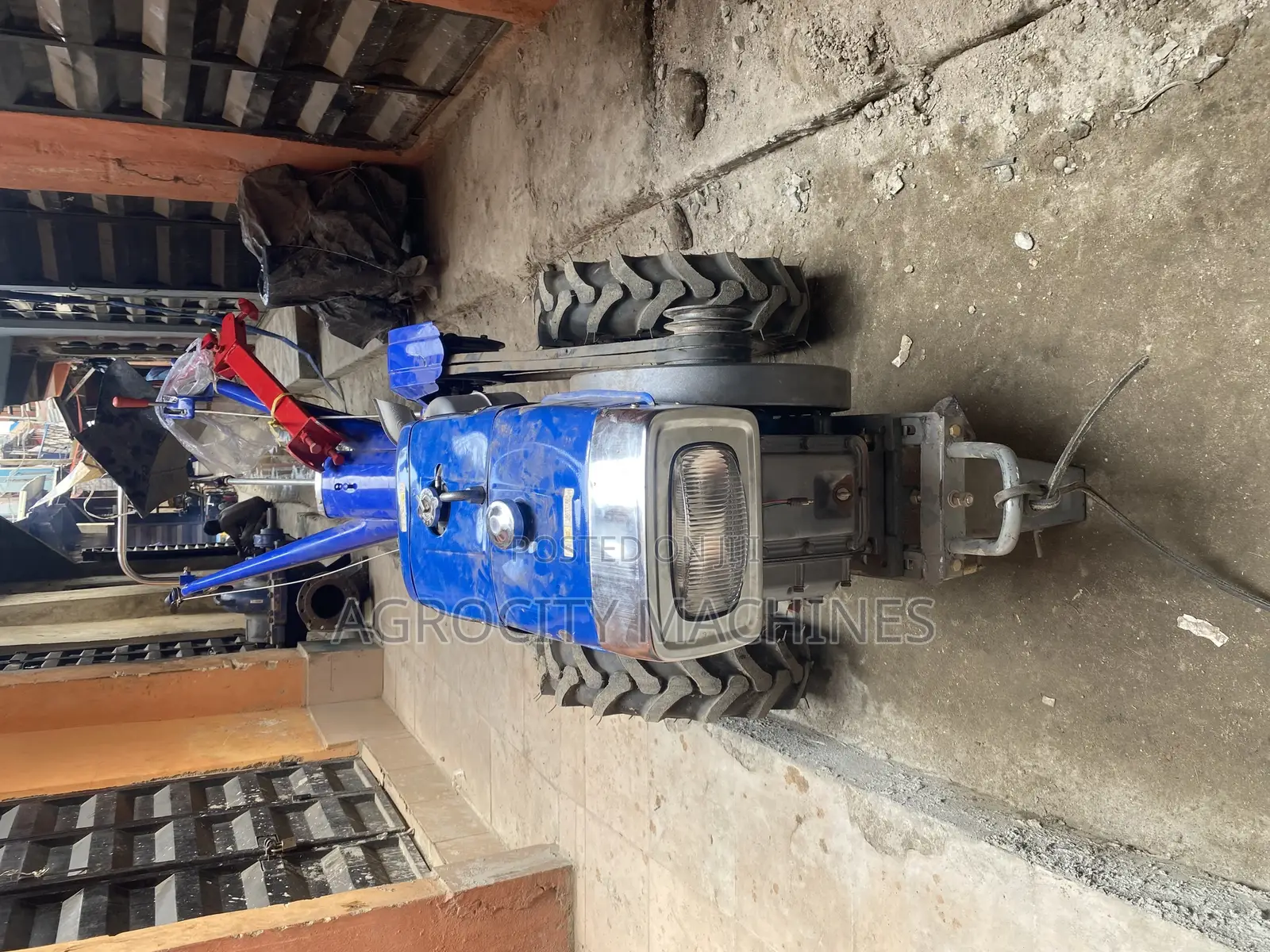 25hp Walking Tractor (Heavy Duty)
