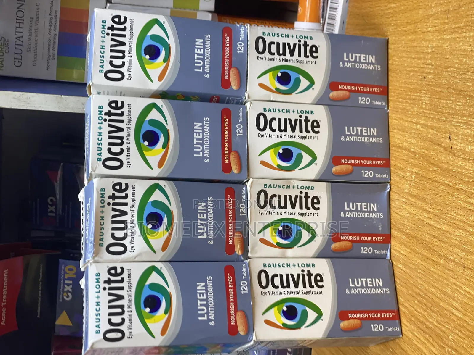 Ocuvite Eyes Vitamin Mineral Supplement