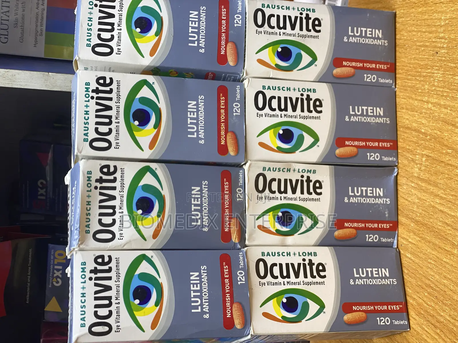 Ocuvite Eyes Vitamin Mineral Supplement