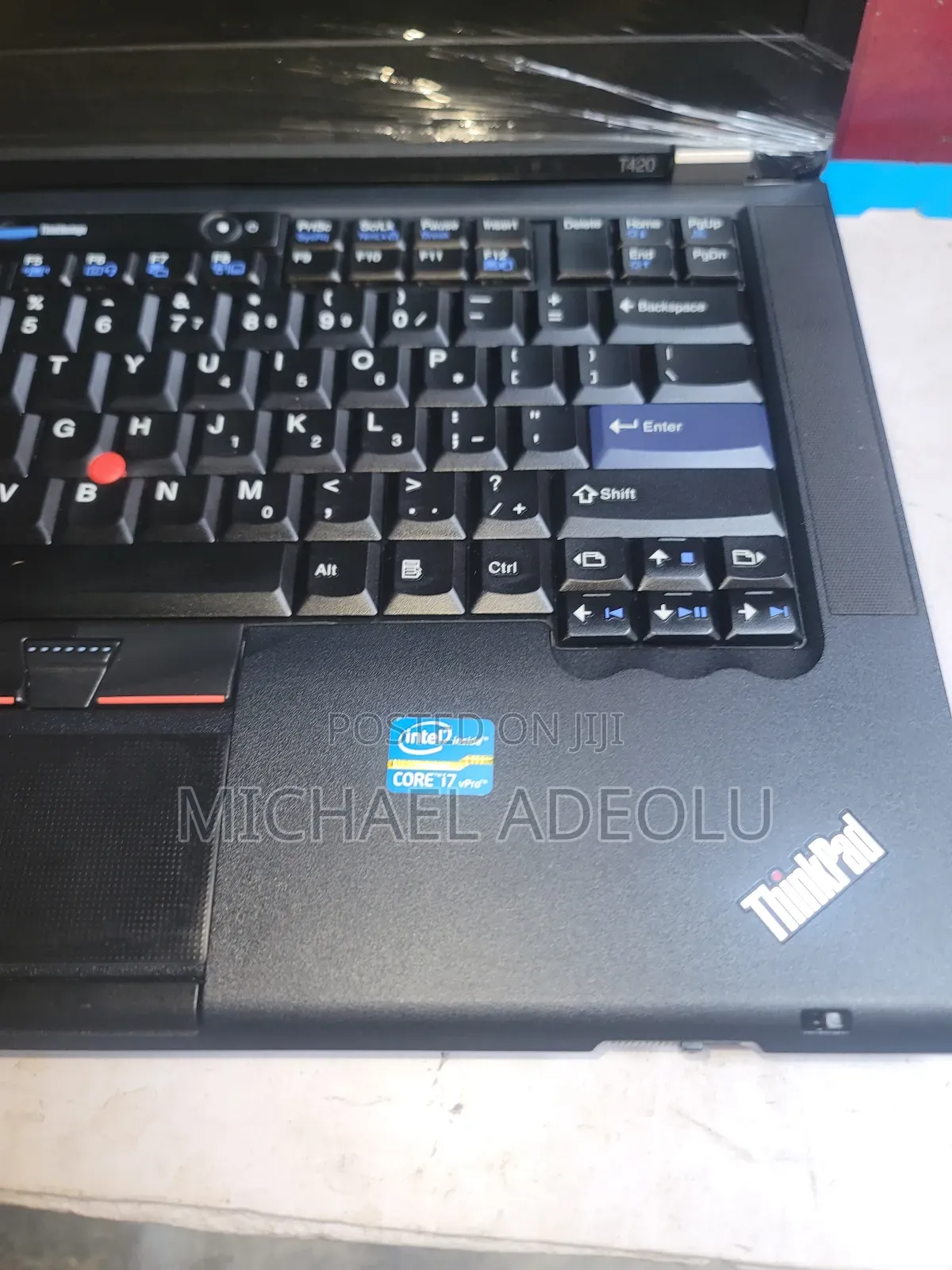 Laptop Lenovo ThinkPad T420 8GB Intel Core I7 HDD 320GB