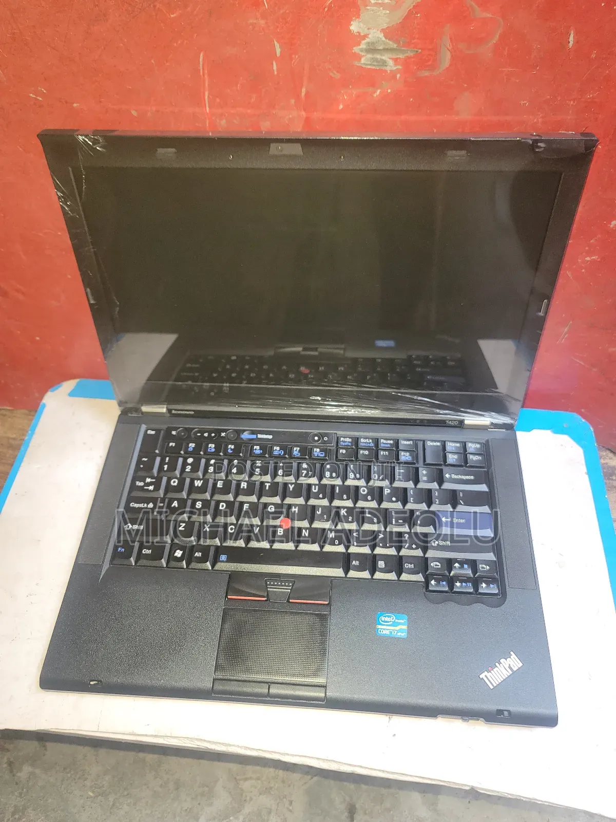 Laptop Lenovo ThinkPad T420 8GB Intel Core I7 HDD 320GB