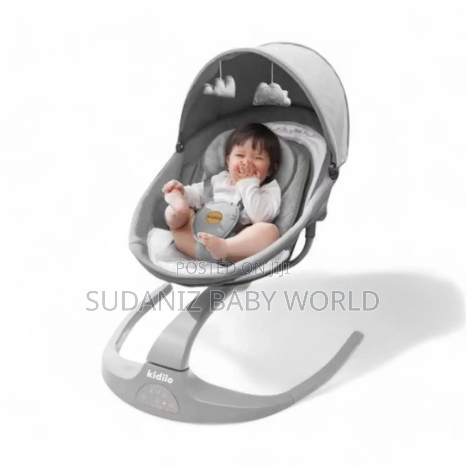 KIDILO Electric Swing 360 Rotation