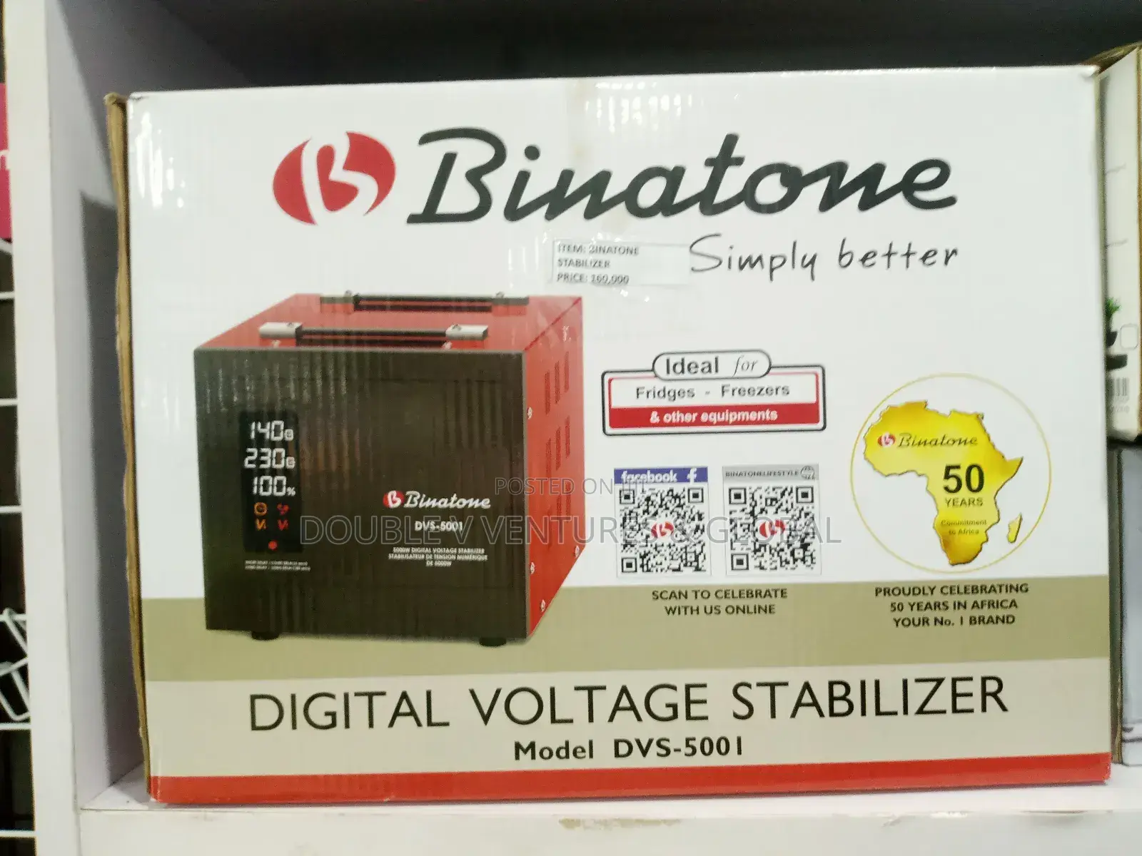Binatone Stabilizer
