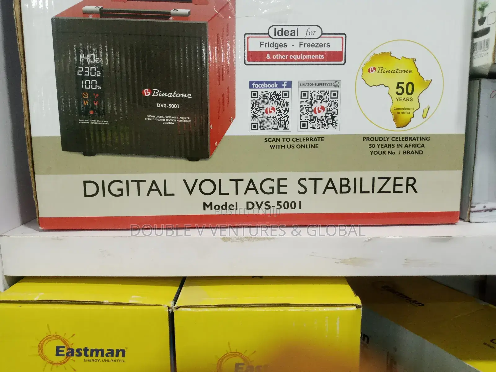 Binatone Stabilizer