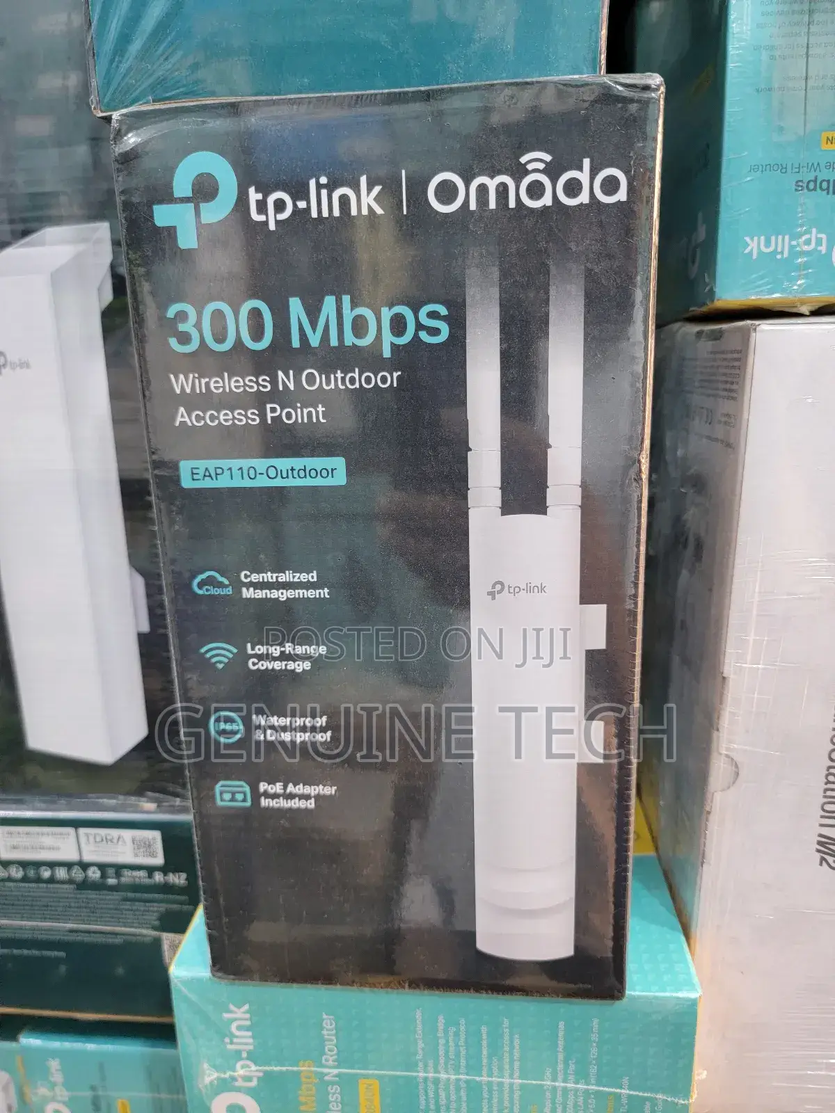 Tp-link 300mbps Wireless N Outdoor Access Point